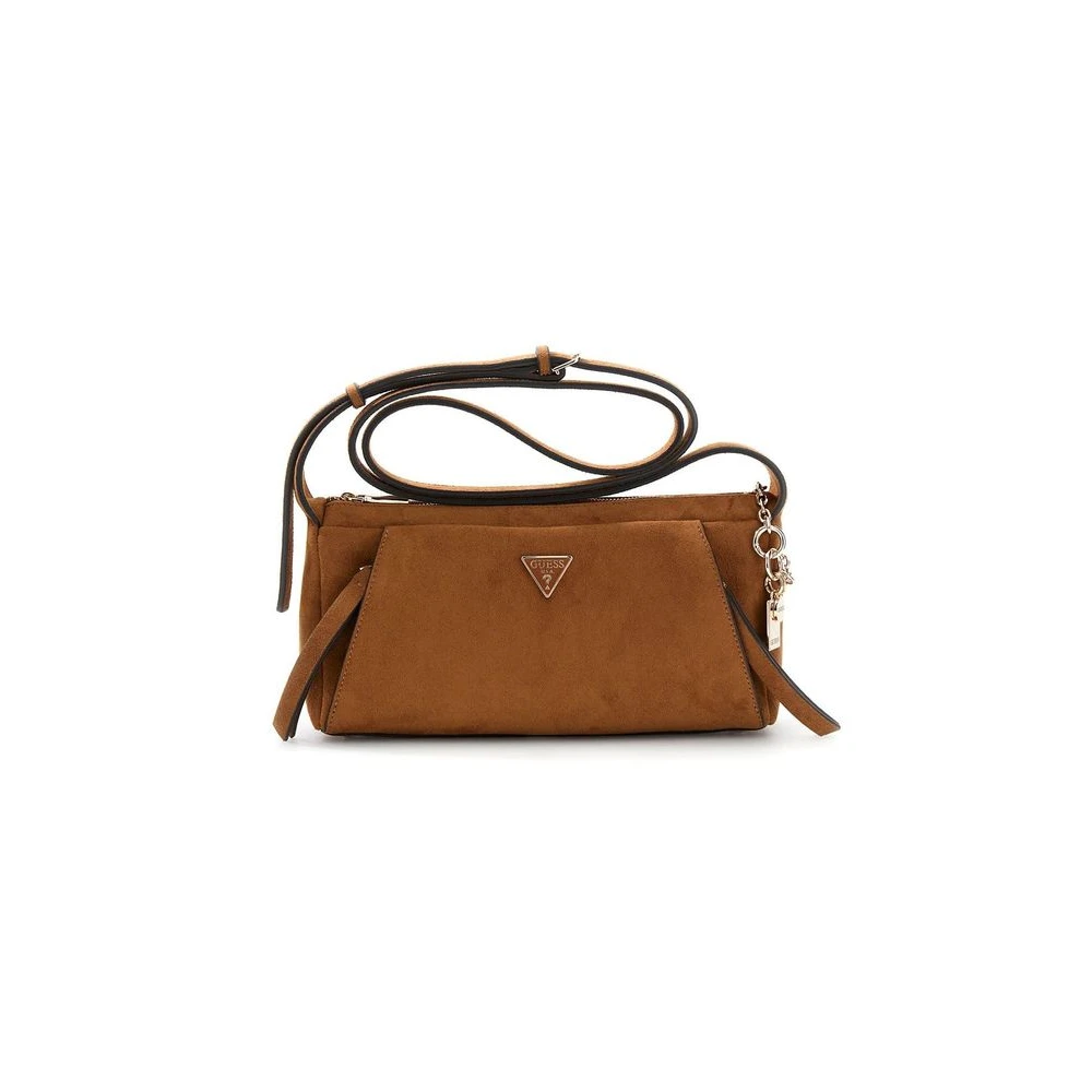 Guess Devon Mini Crossbody - Female - Cross Body Bags - Brown - One Size - Bags