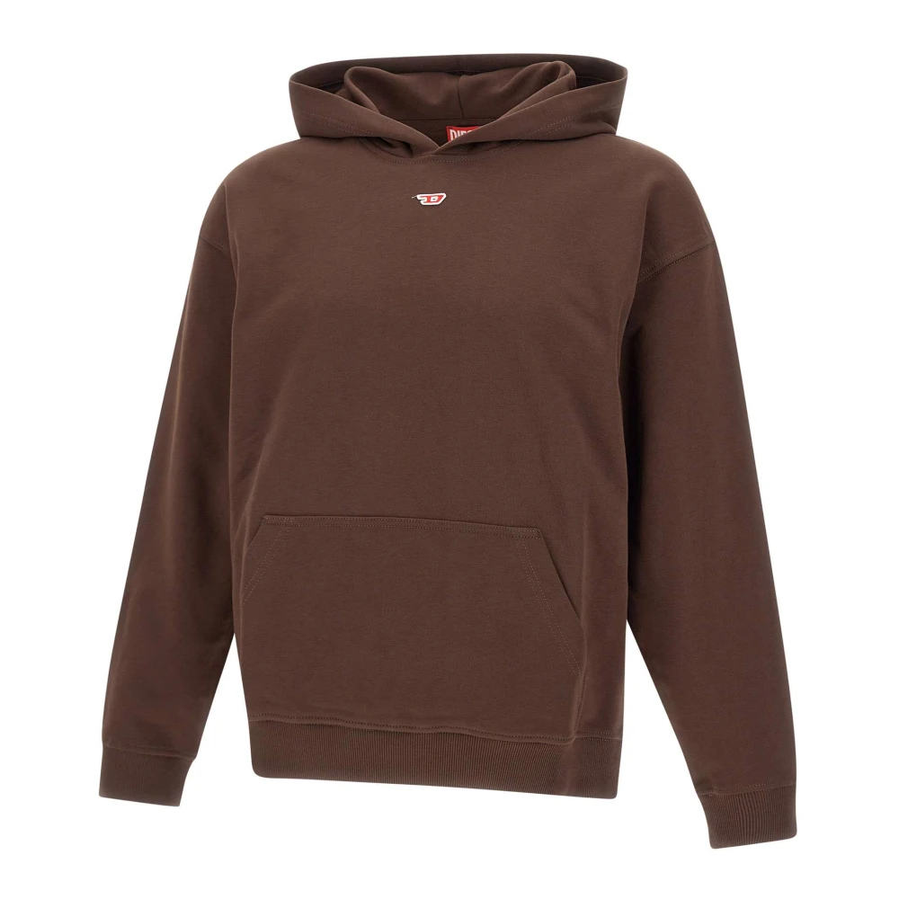 Diesel Bruine Sweater Collectie Brown Heren