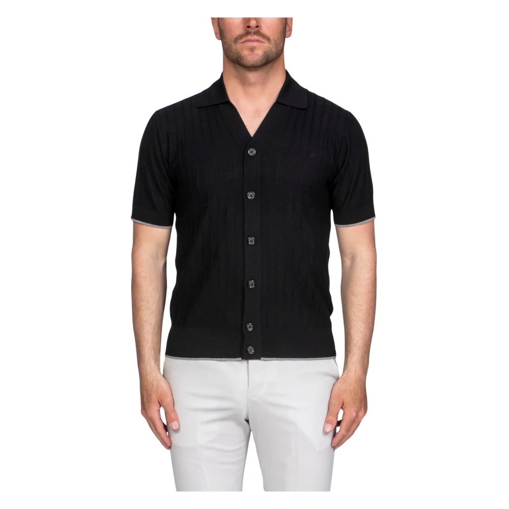 Shirts > Short Sleeve Shirts - - Paolo Pecora - Modalova