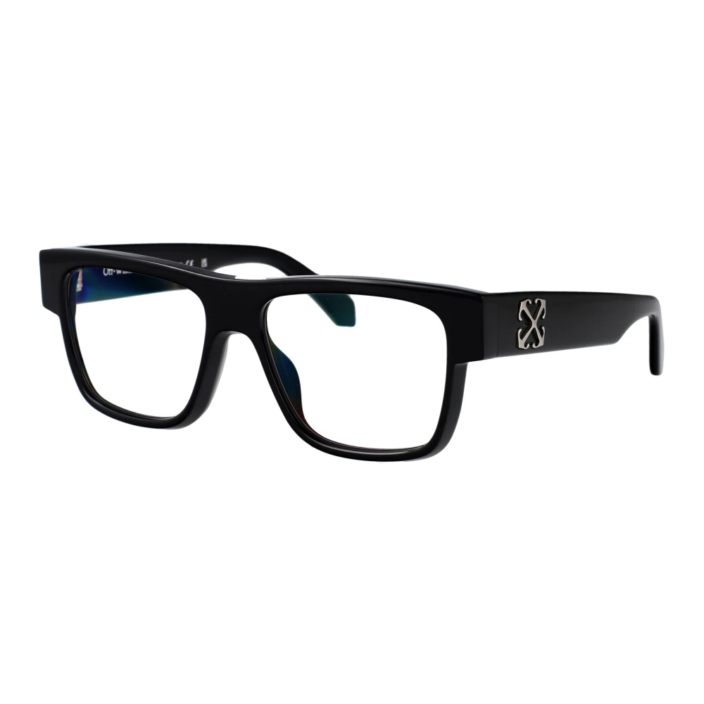 Off White Stijlvolle Optische Style 60 Bril Black Unisex