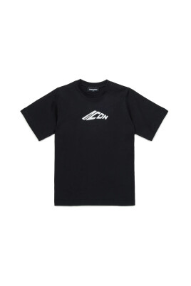 t-shirt-noir-a-manches-courtes-avec-logo-icone