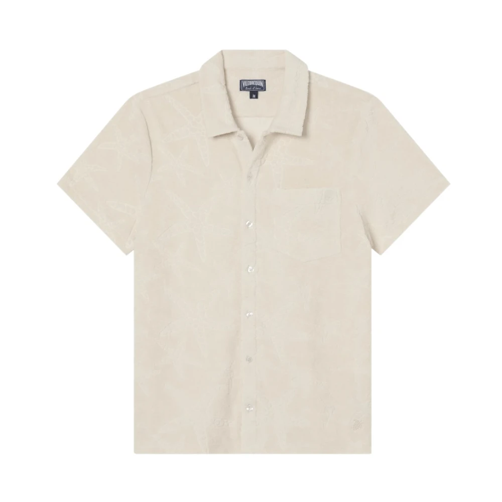 Vilebrequin Uomo Beige Magliette, L, New,