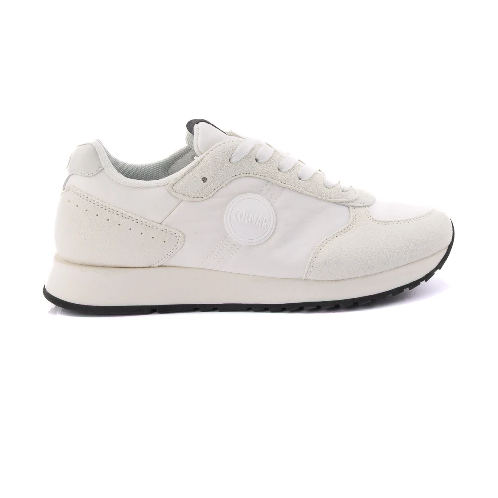 Colmar Witte Travis One Sneakers Heren Schoenen