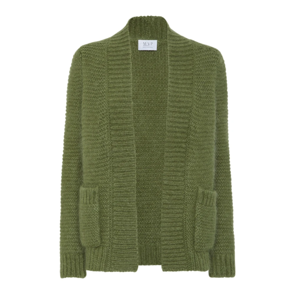 MVP wardrobe Baima Cardigan Green, Dam