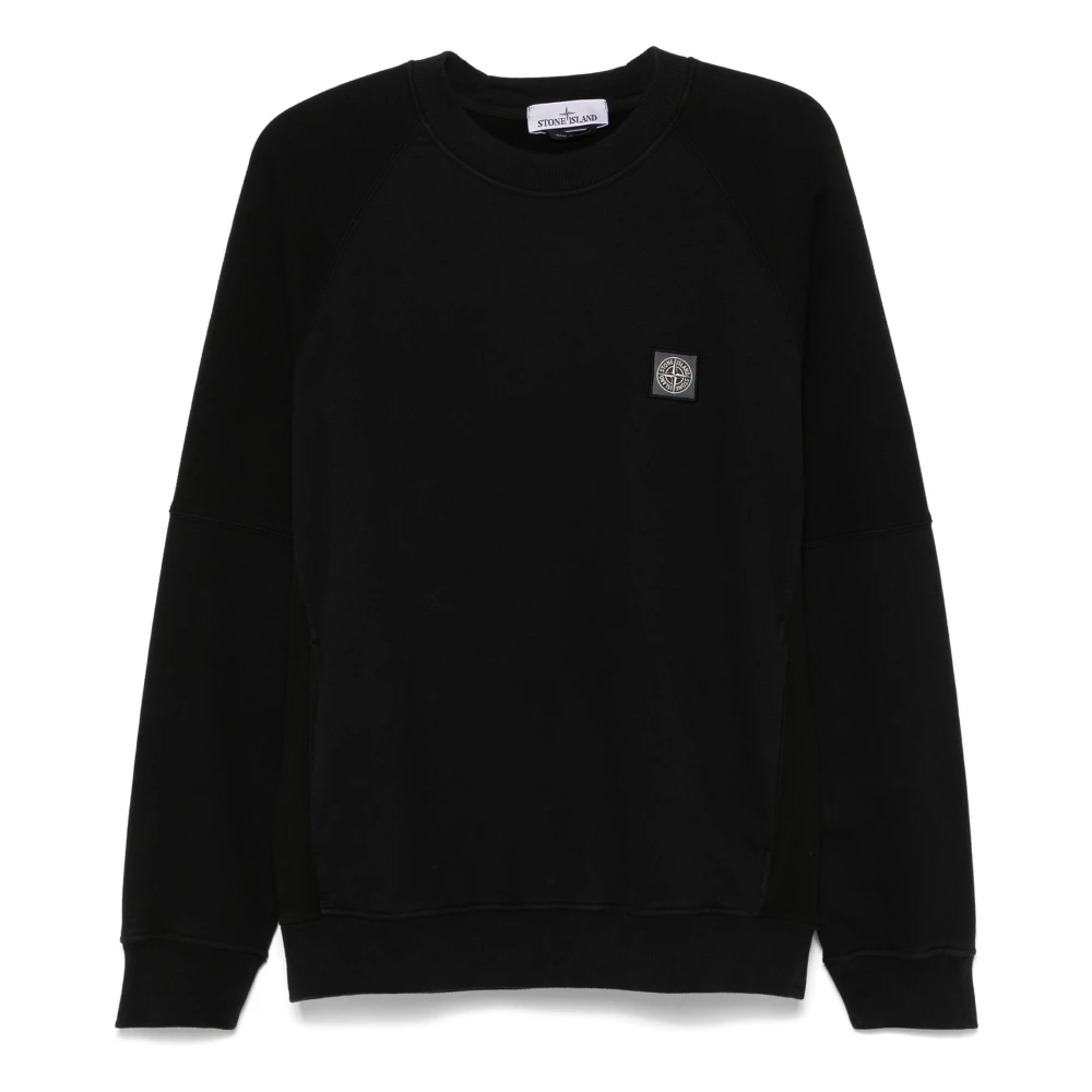 Stone Island Stijlvolle Sweatshirt V0029 Black Heren