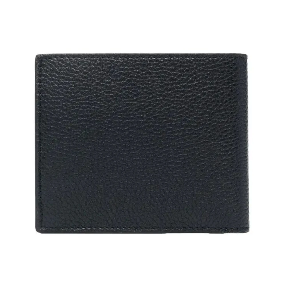 Tom Ford Stijlvolle Herenportemonnee van Leer Black Heren