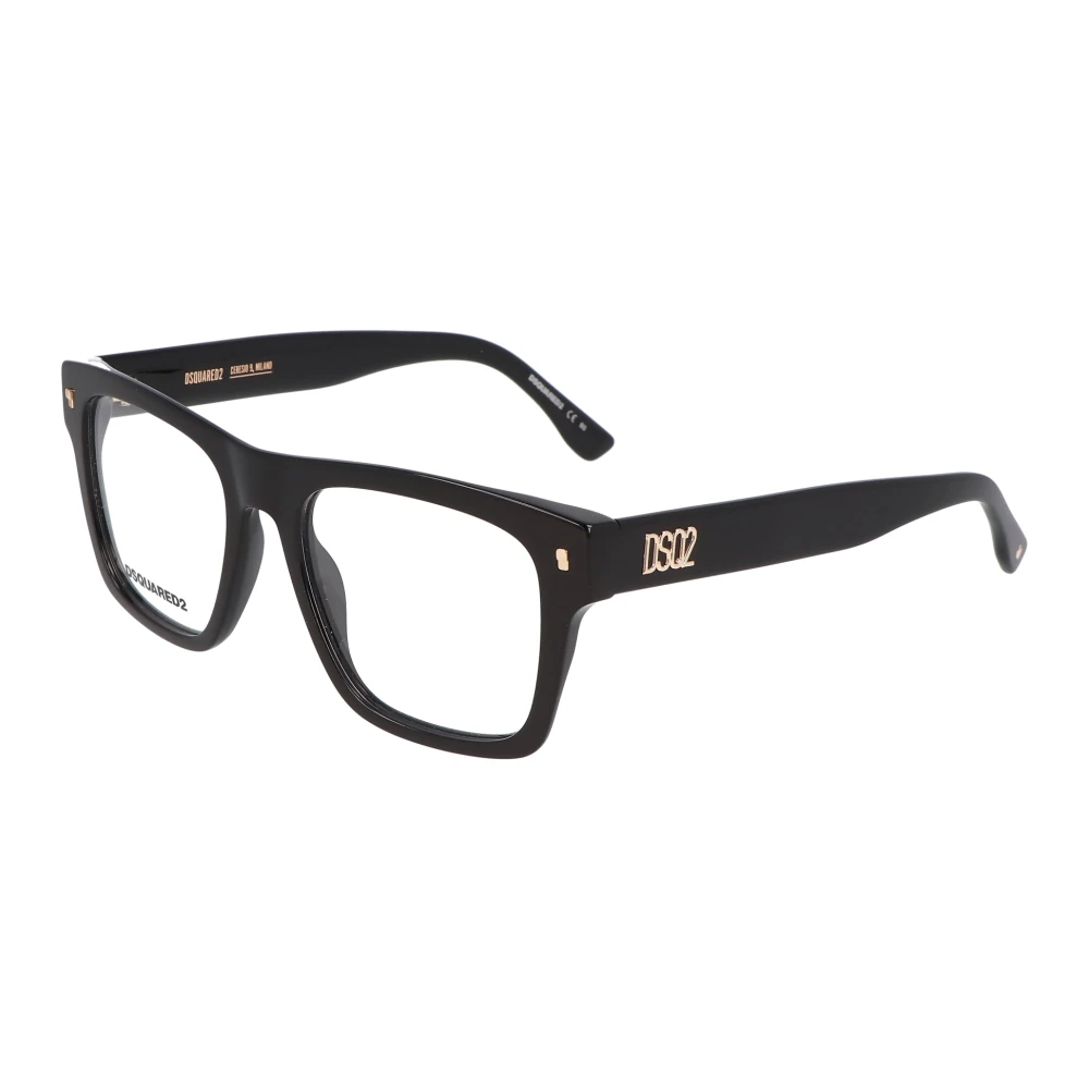 Dsquared2 Vierkante Frame Bril D2 0037 Black Unisex