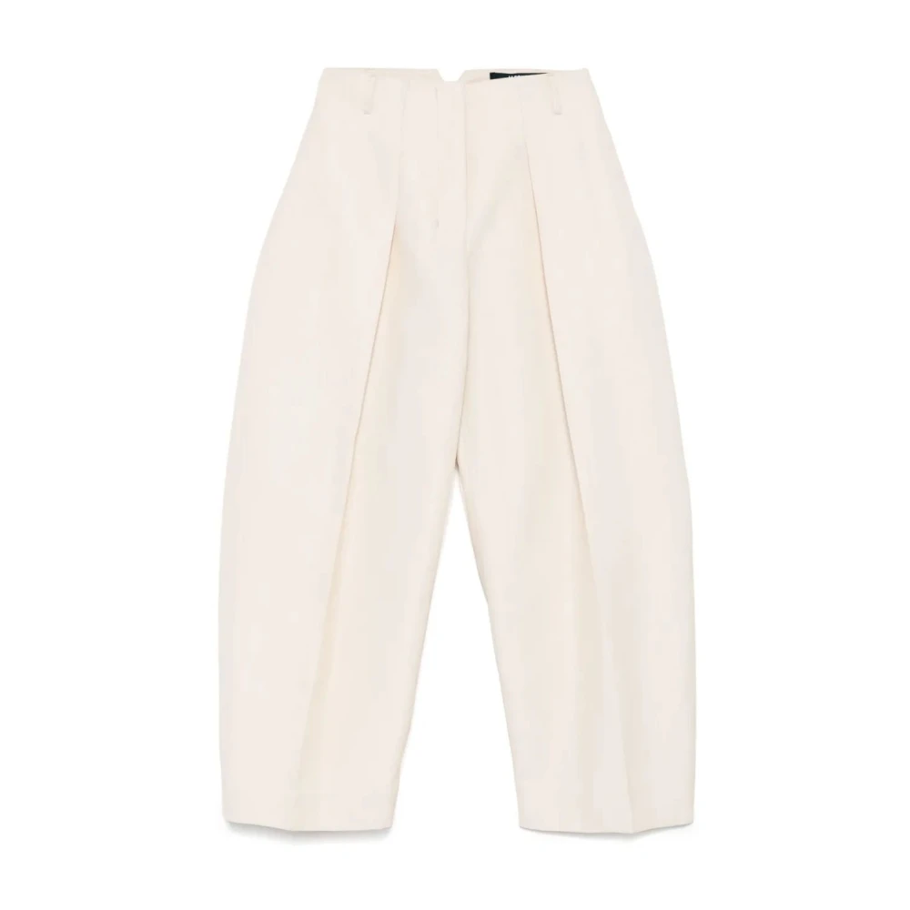 Trousers > Wide Trousers - - Jacquemus - Modalova