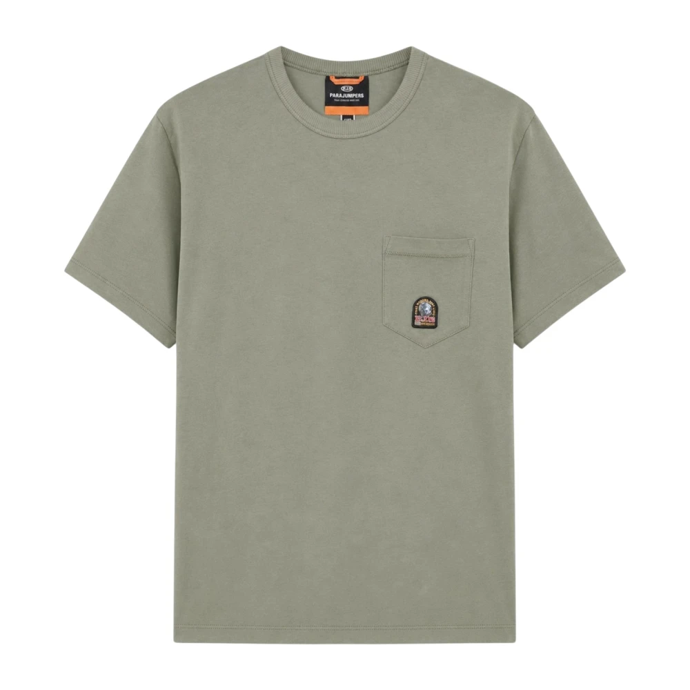 Parajumpers Men's Green Neel Tee - T-Shirts - M - Tops