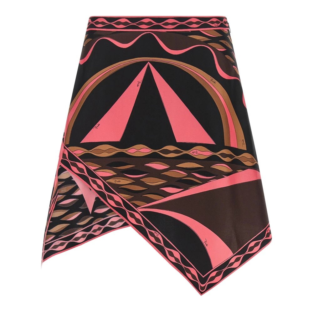 Pucci Donna Multicolor Gonne, E, S, New,