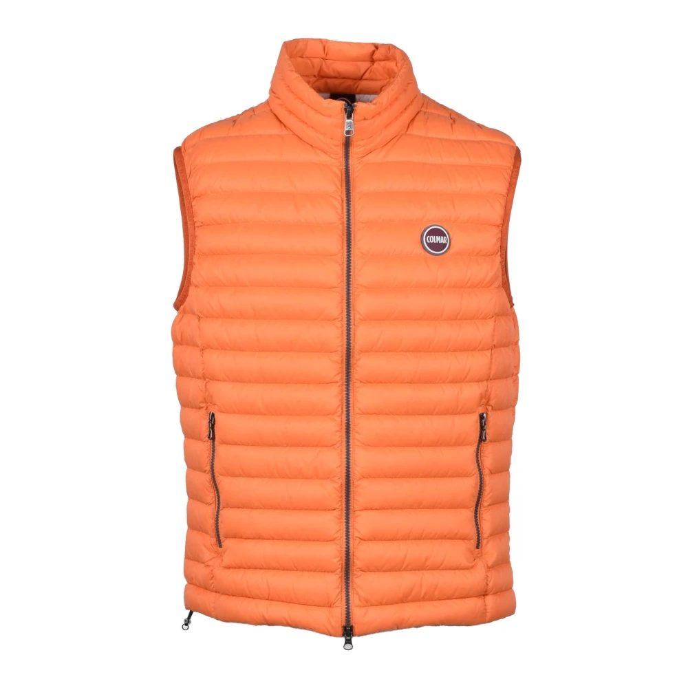 Colmar Puffer vest Orange, Herr