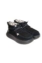 bottine-en-daim-noir