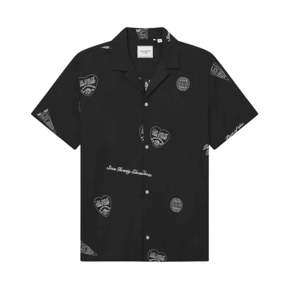 Shirts > Short Sleeve Shirts - - Les Deux - Modalova