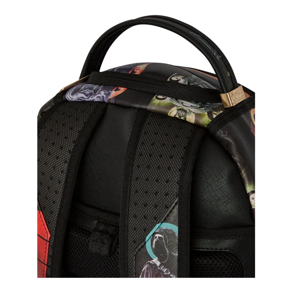 Sprayground Dune Collage Rugzak Zwart Multicolor Unisex