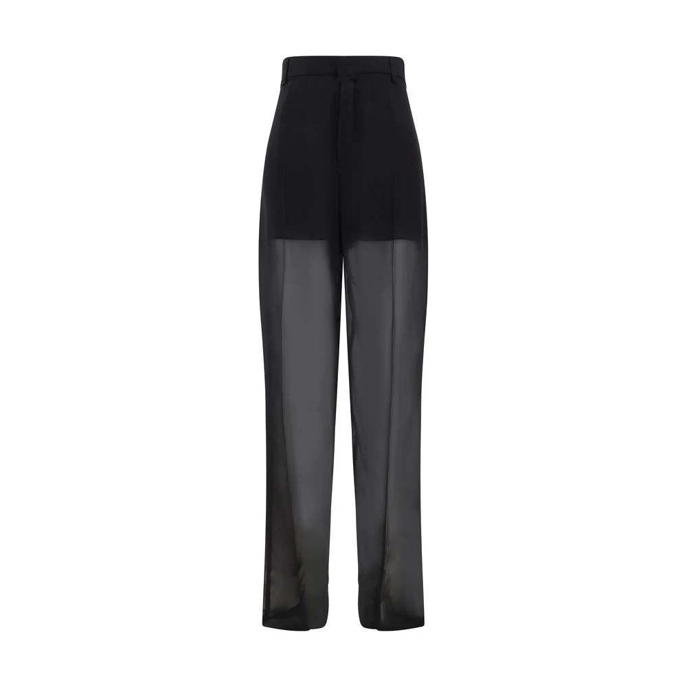 Trousers > Straight Trousers - - Blumarine - Modalova
