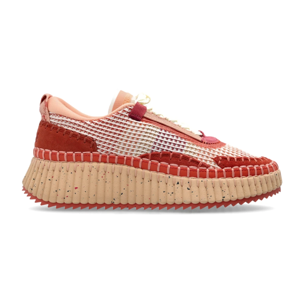 Chloé - Shoes > Sneakers - Pink - Chloé - Modalova