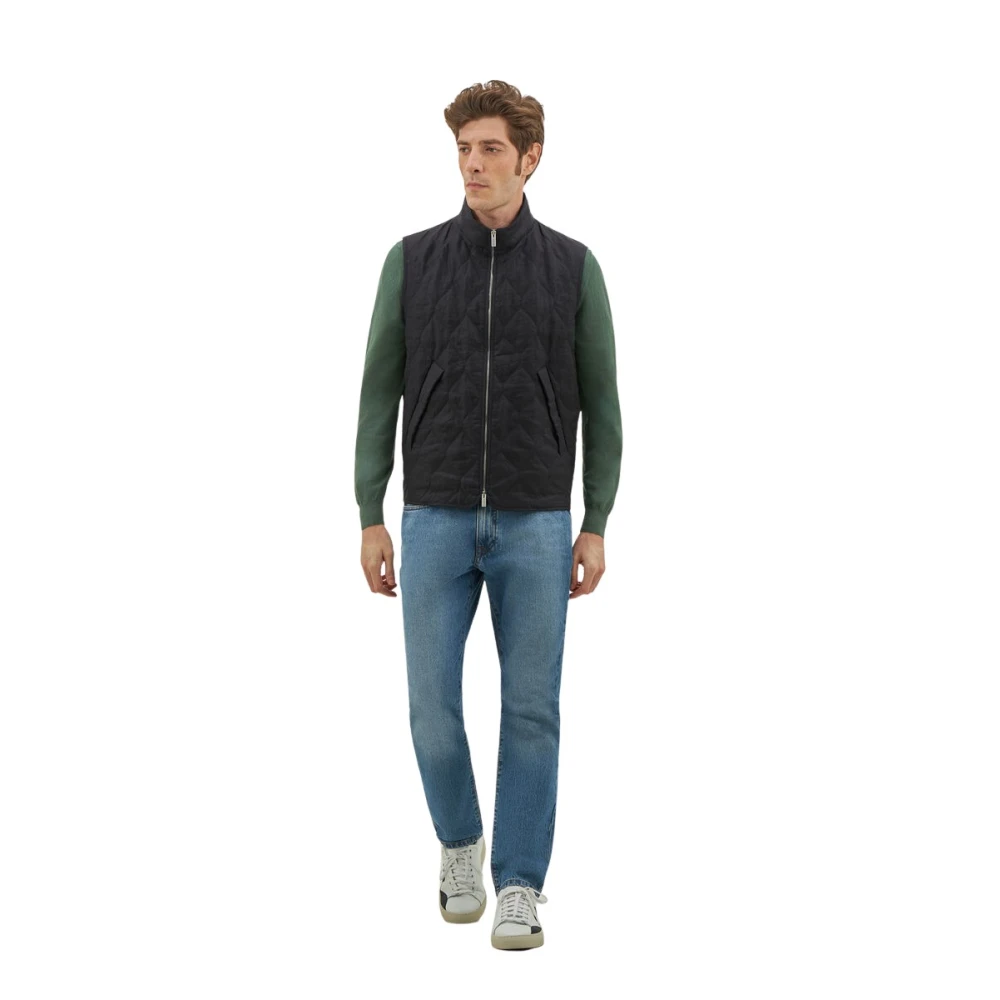 Boglioli - Jackets > Vests - Blue - Boglioli - Modalova