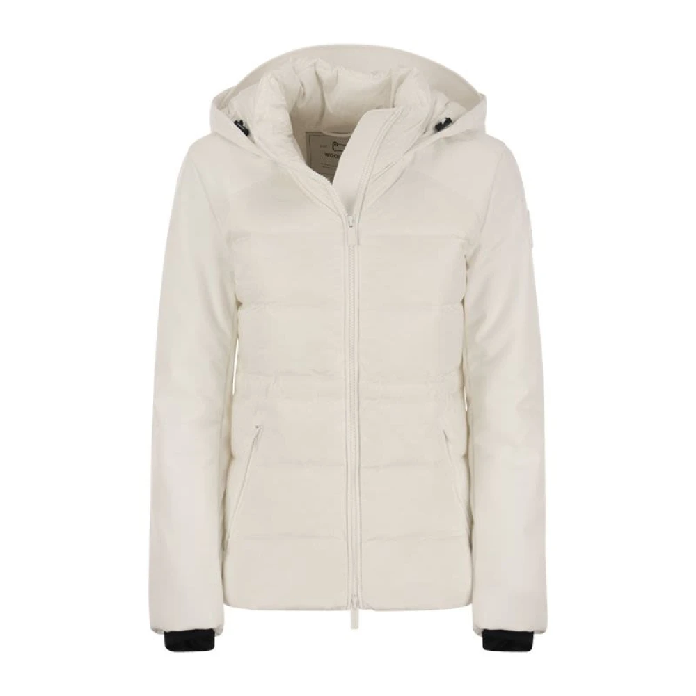 Jackets > Down Jackets - - Woolrich - Modalova