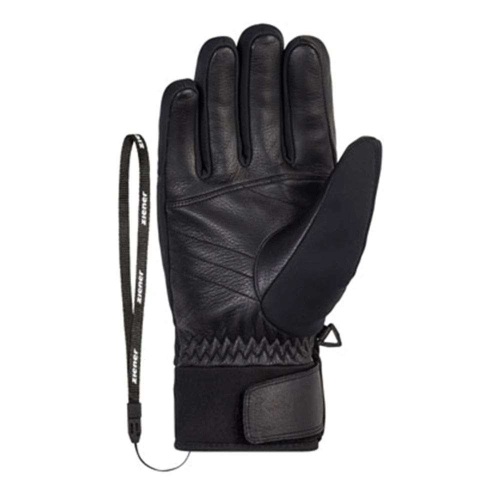 Ziener Zwarte Ganno WS Winterhandschoenen Black Heren