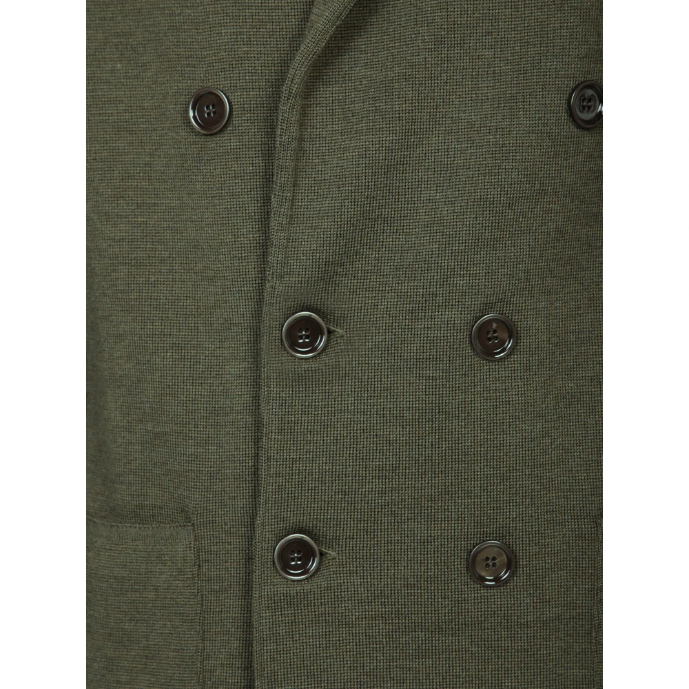Lardini Groene Trui voor Mannen Aw24 Green Heren