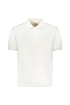 polo-en-coton-blanc