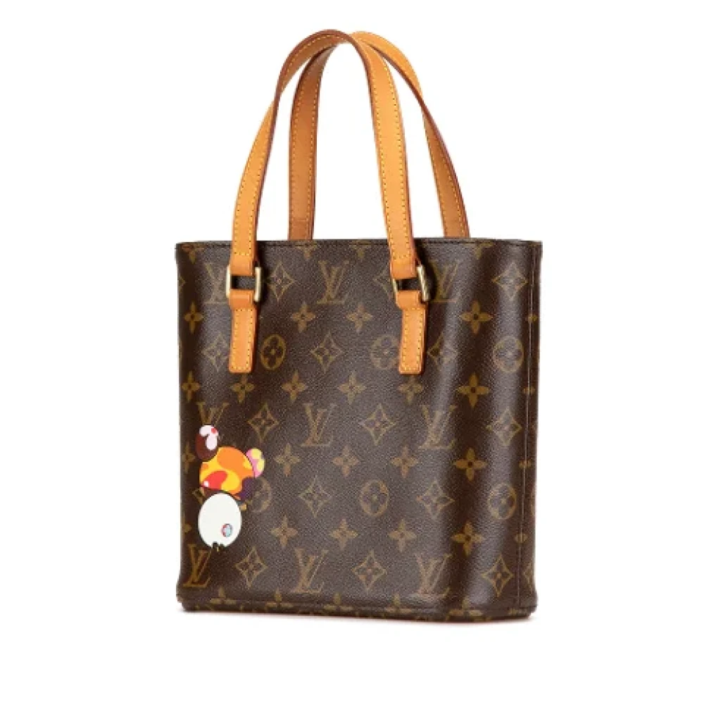 Louis Vuitton Vintage Pre-owned Canvas louis-vuitton-bags Brown Dames