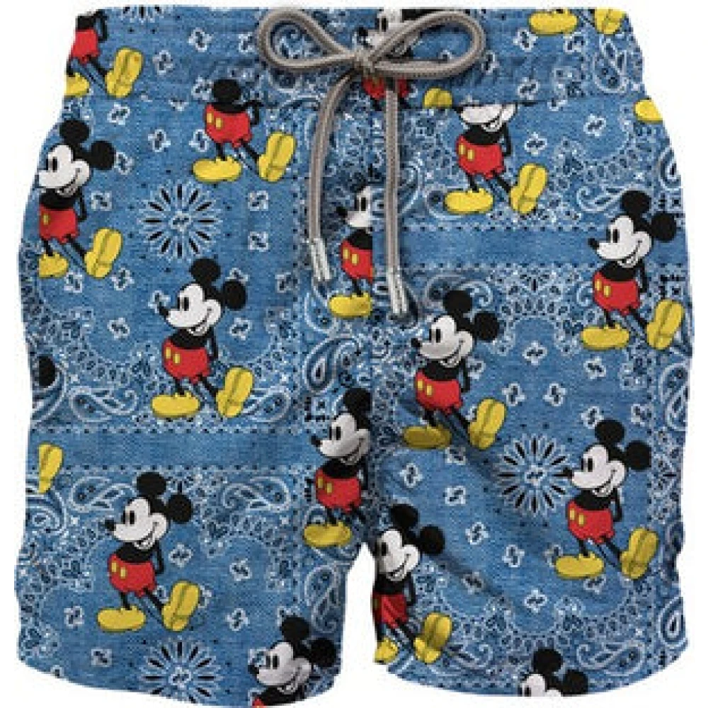 Mc2 Saint Barth Hombre Multicolor - Boxer Gustavia- Swimwear - S- Boxer Gustavia