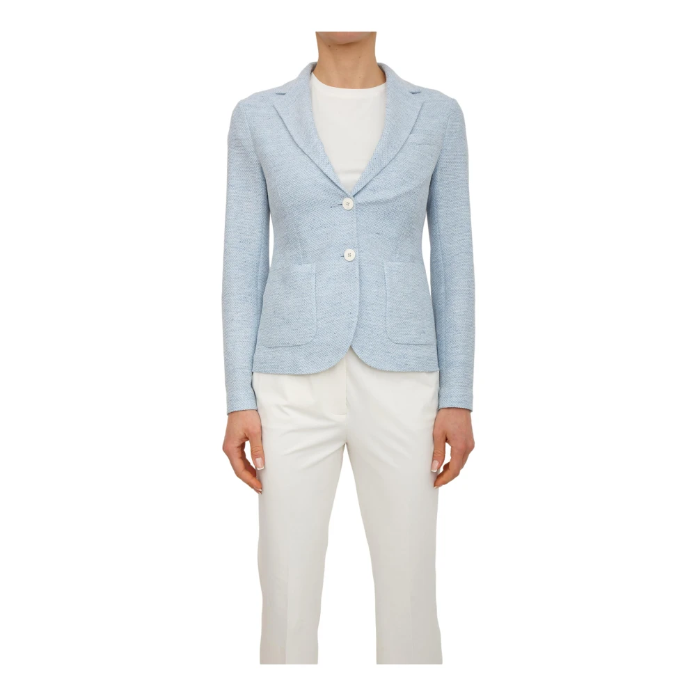 Circolo 1901 Women's Blue Giacca Blu - Blazers - Xs - Jackets