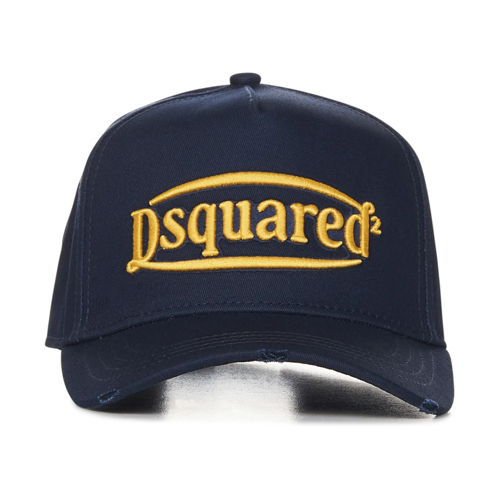 Dsquared2 Hats Blue Heren