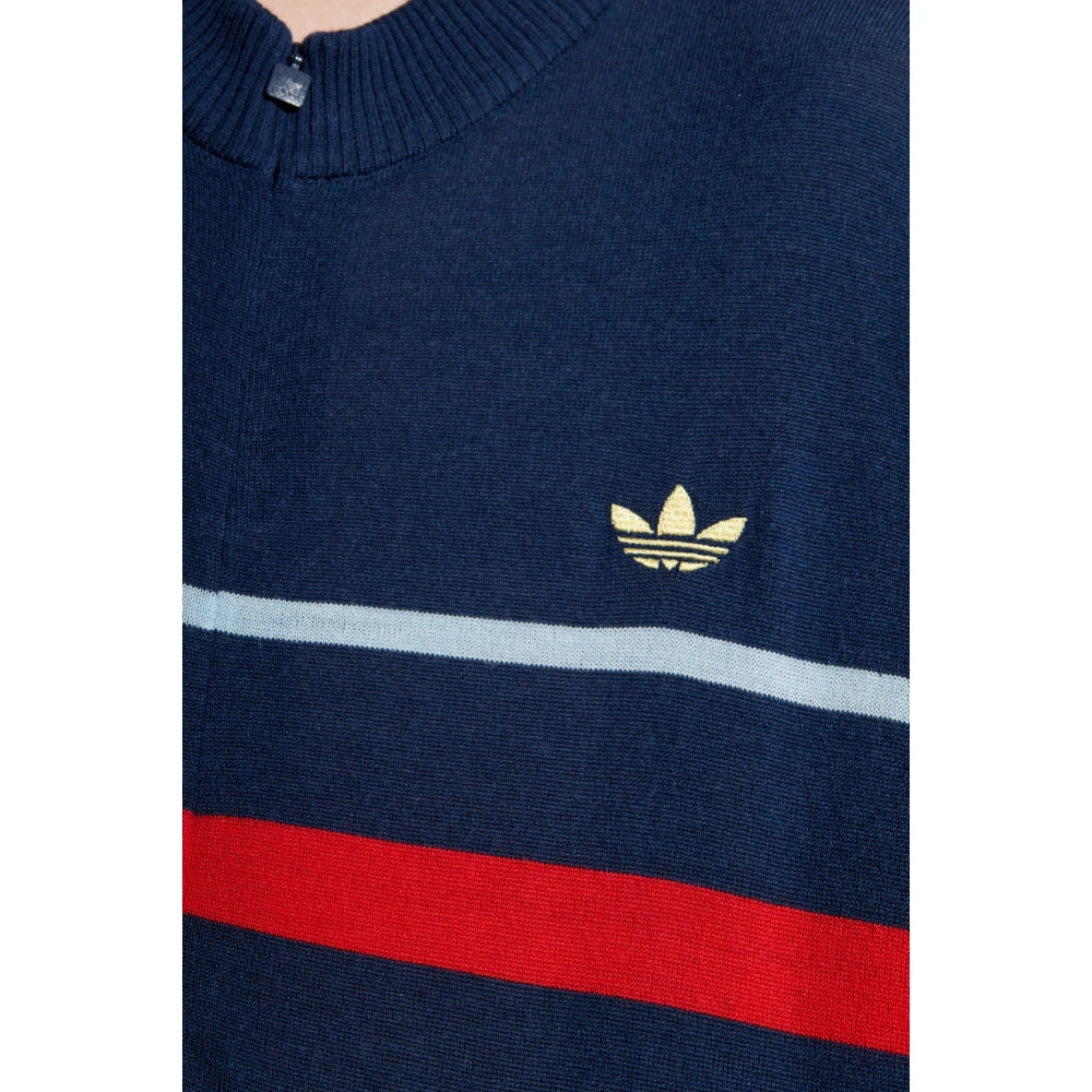 adidas Originals Wollen top Blue Heren
