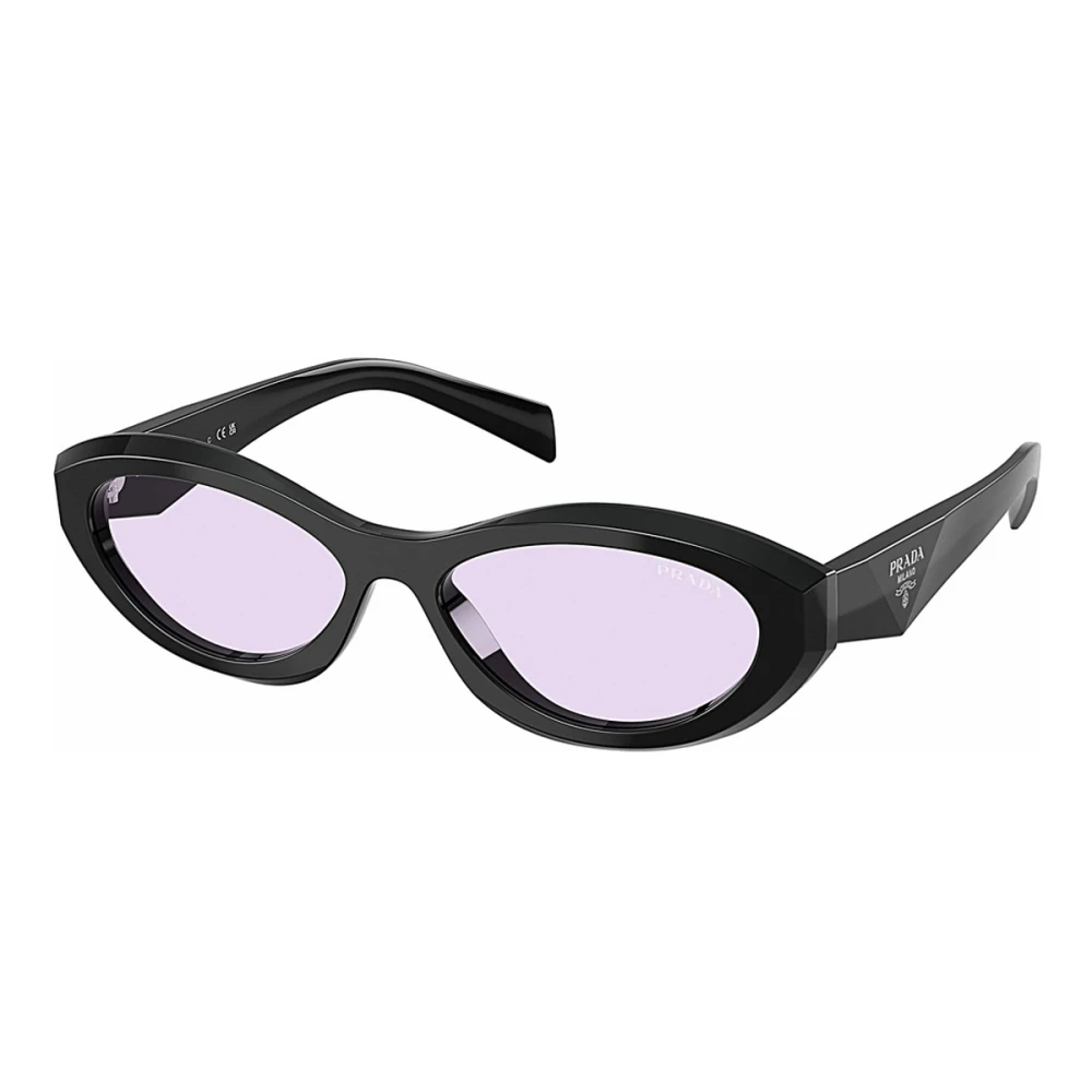 Prada Unisex Purple Stylish Sunglasses With Lenses