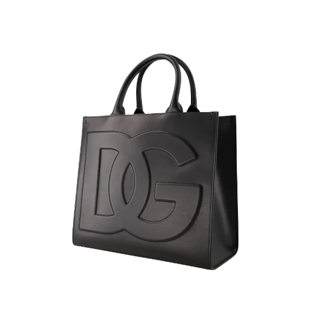Dolce & Gabbana Leather handbags Black Dames