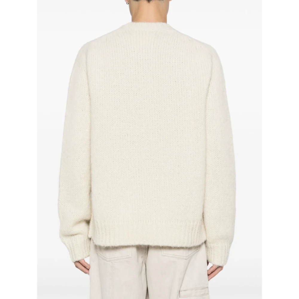 Jil Sander Beige Jumper Trui Mode Fashion Beige Heren