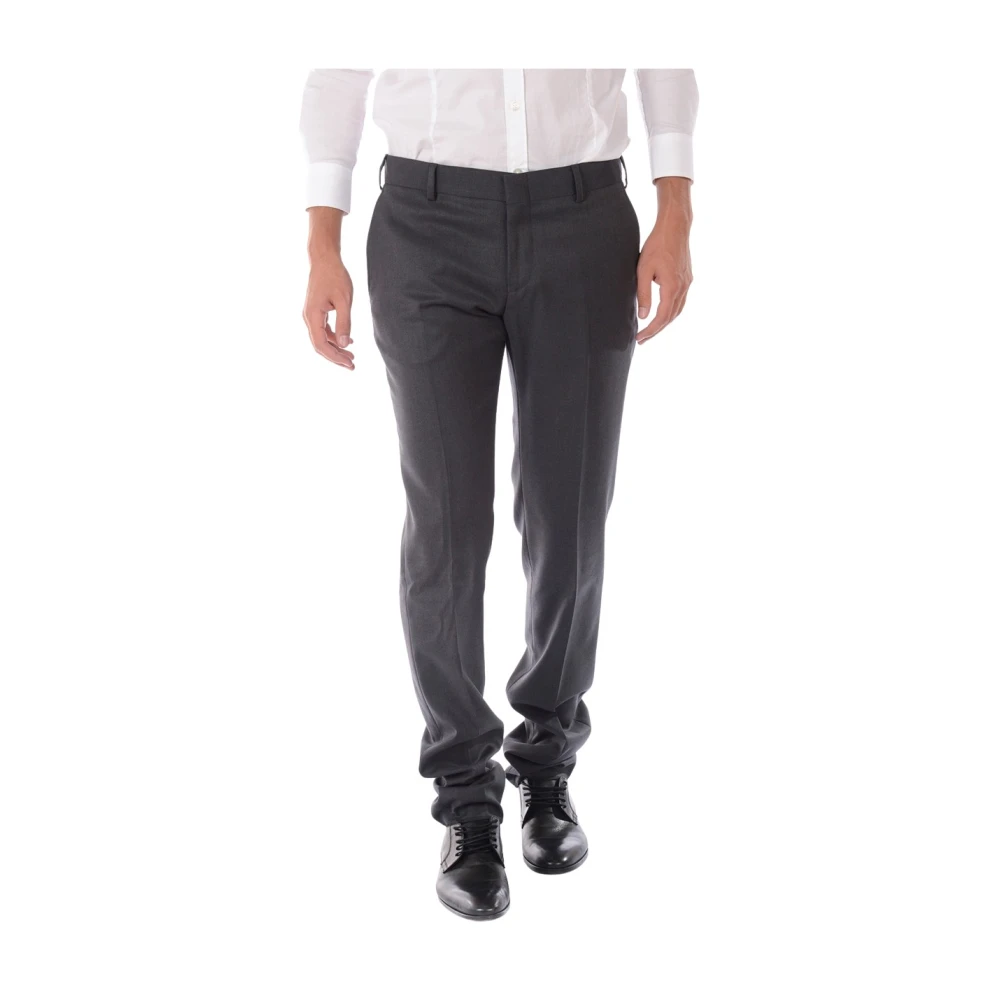 Daniele Alessandrini Gray Suit Trousers, Male, L, Jeans Trouser