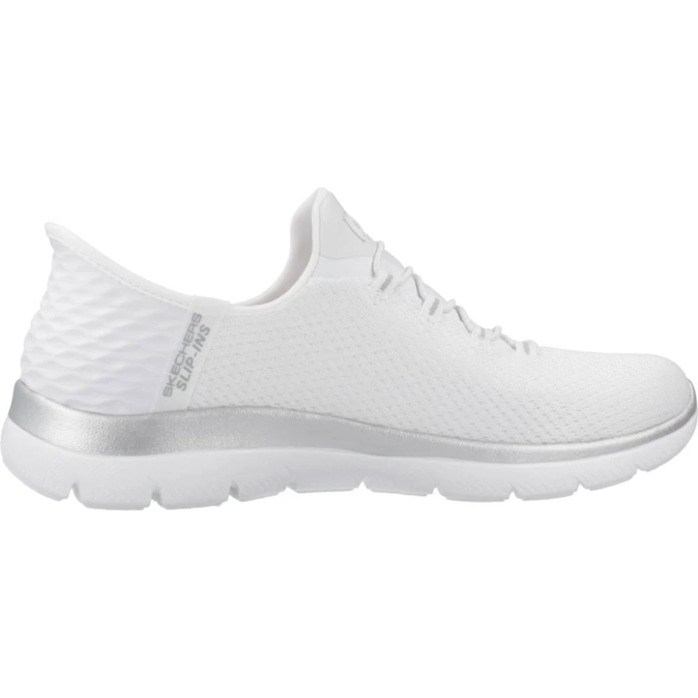Skechers Summits Sneakers voor een stijlvolle look Dames Schoenen Wit