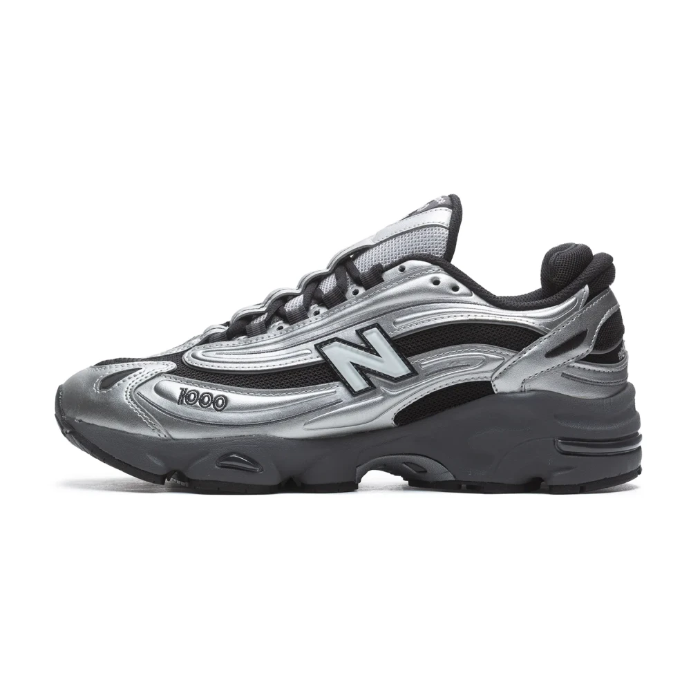 New Balance Unisex Gray 1000 Sneaker - Sneakers - 8 1/2 Uk - Shoes