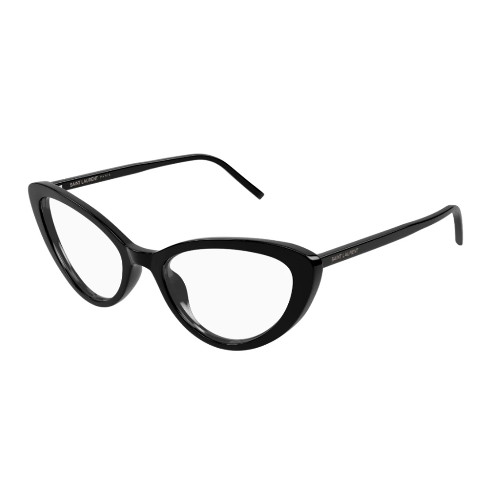 Saint Laurent Dun acetaat cat-eye bril Black Unisex