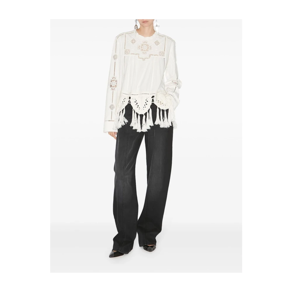 Isabel marant Witte Shirt voor Vrouwen White Dames