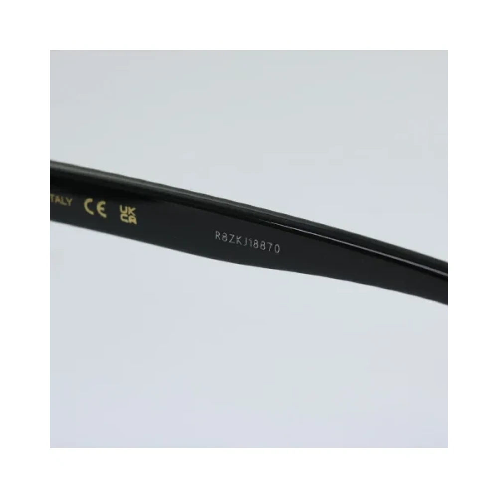 Gucci Vintage Pre-owned Plastic sunglasses Black Dames