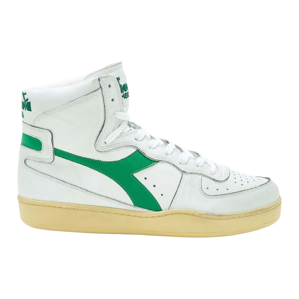 Diadora Men's White Sneakers, 11 Uk, Trainers