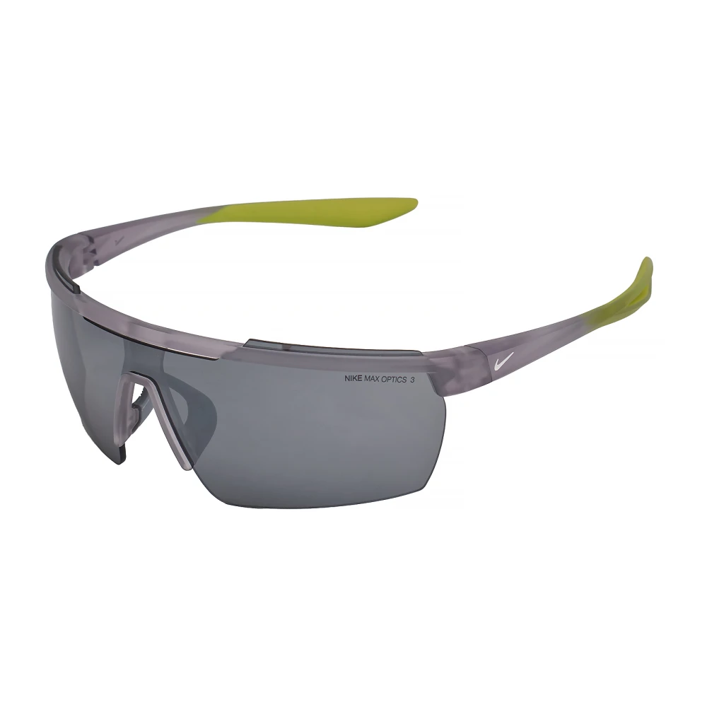Nike Unisex Gray Sunglasses, One Size, Windshield Elite Sunglasses