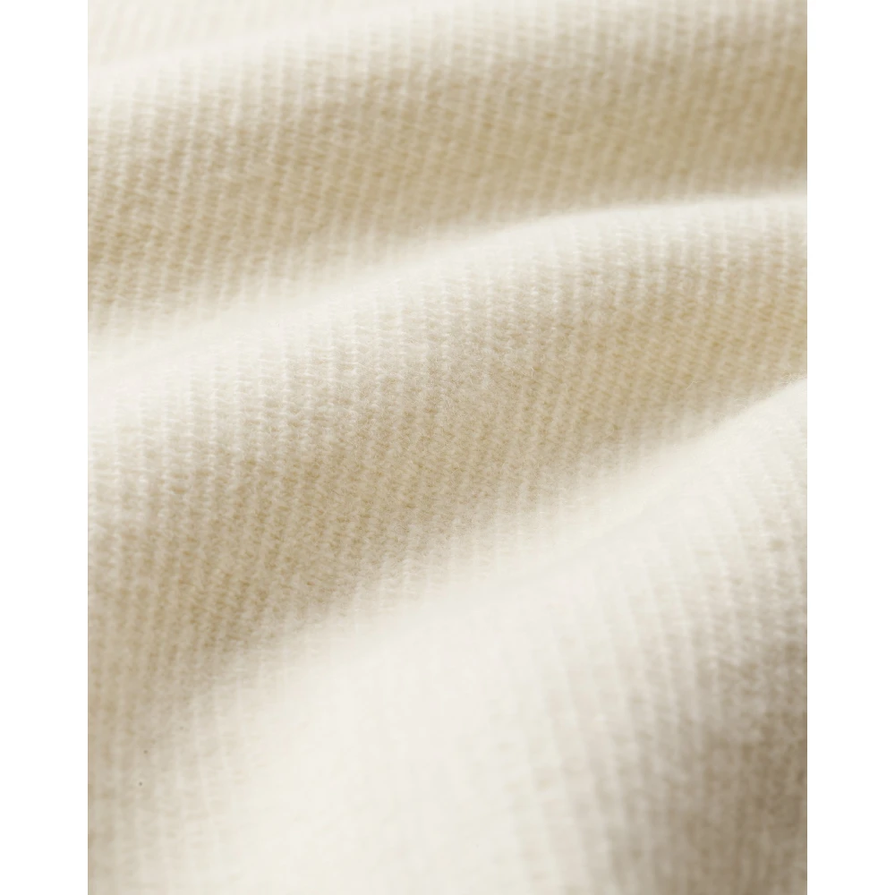 IVY OAK A-lijn Gebreide Rok in Vintage Cream White Dames