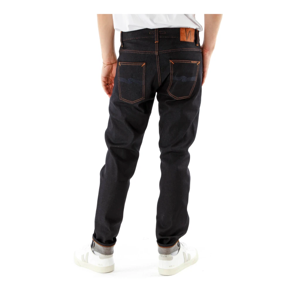 Nudie Jeans Blue Heren