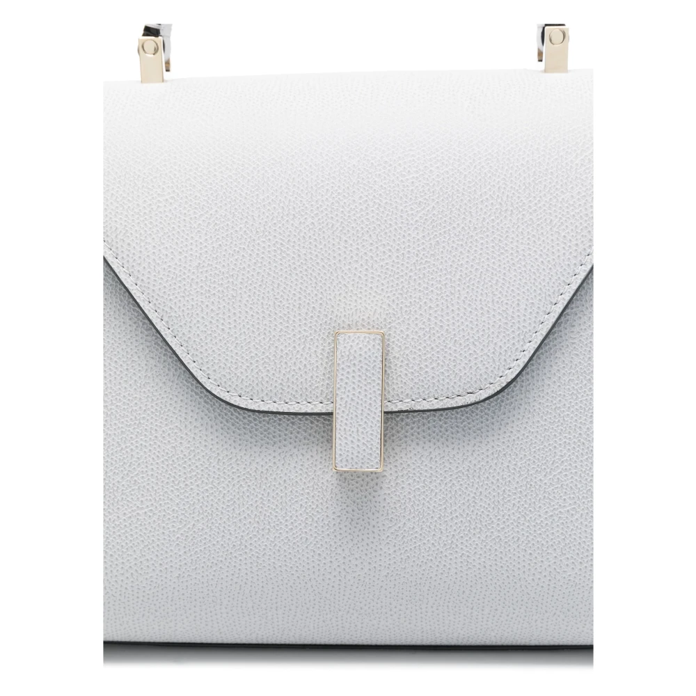 Valextra Media Stijlvolle Tas Organizer Gray Dames