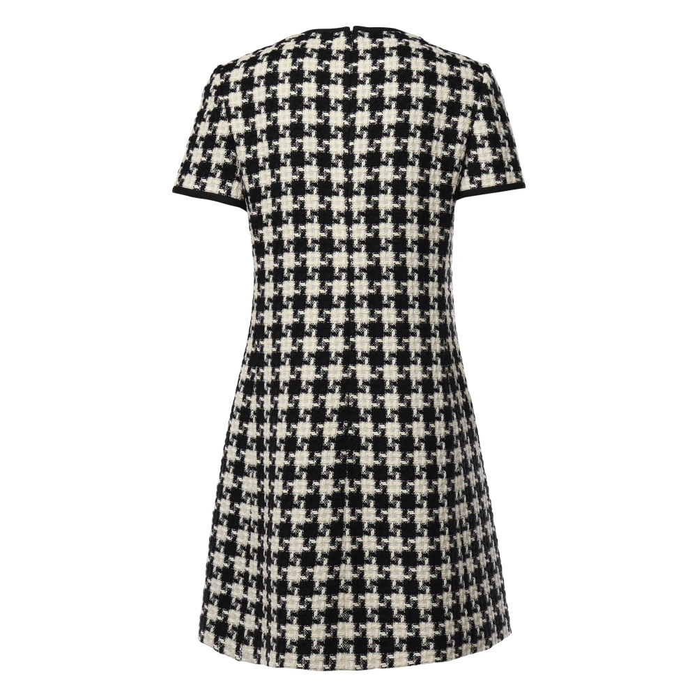 Valentino Garavani Stijlvolle Bows Detail Jurken Black Dames