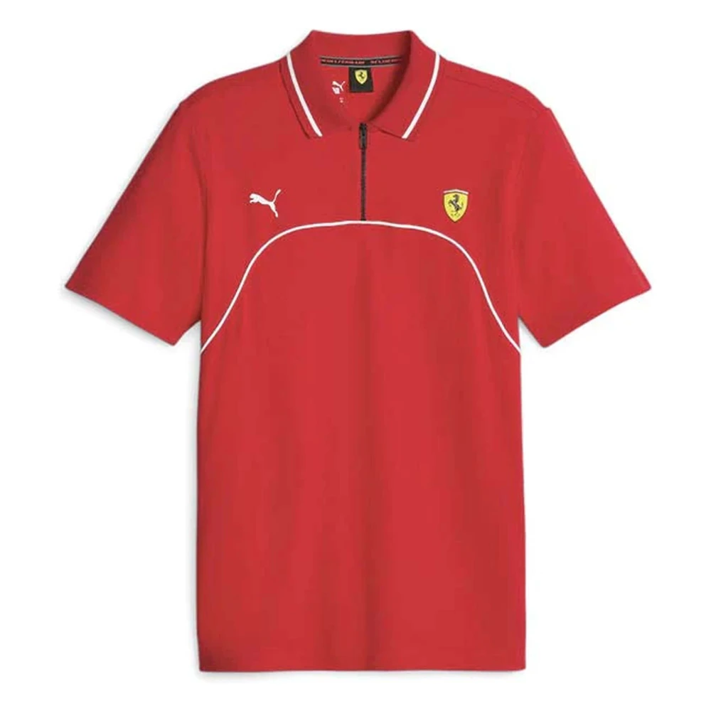 Puma Race polo met korte mouwen Red Heren