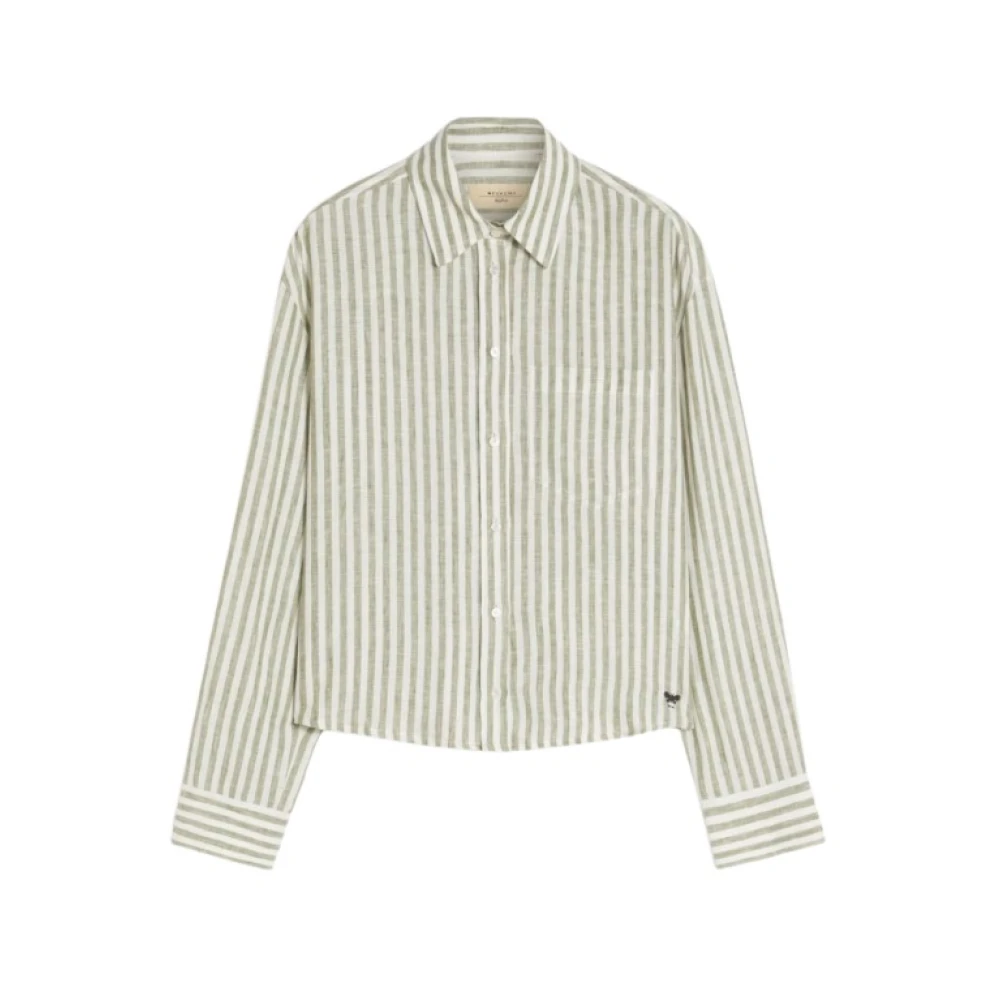Weekend Max Mara Damen Grün Blusen & Hemden, Xsgröße: