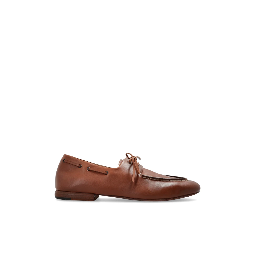 Marsell Uomo Marrone Scarpe, 44 Eu, New,