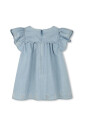 robe-bebe-en-denim-bleu-a-manches-courtes