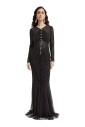 black-mesh-maxi-dress-with-v-neck
